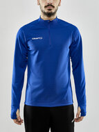 Craft Evolve Half Zip blauw