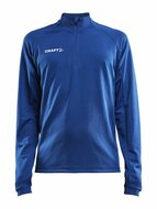 Craft Evolve Half Zip blauw