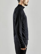 Craft Evolve Full Zip Top zwart