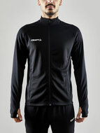 Craft Evolve Full Zip Top zwart
