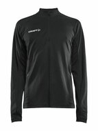 Craft Evolve Full Zip Top zwart