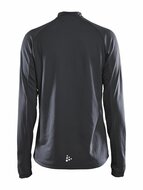 Craft Evolve Full Zip Top grijs
