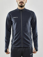 Craft Evolve Full Zip Top grijs
