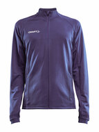 Craft Evolve Full Zip Top paars