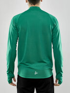 Craft Evolve Full Zip Top groen