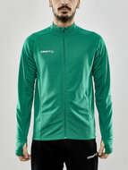 Craft Evolve Full Zip Top groen