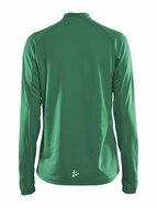 Craft Evolve Full Zip Top groen