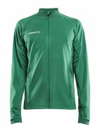 Craft Evolve Full Zip Top groen