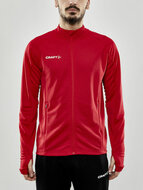 Craft Evolve Full Zip Top rood