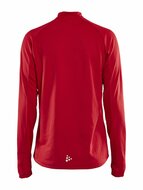Craft Evolve Full Zip Top rood