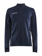 Craft Evolve Full Zip Top navy