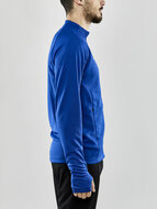 Craft Evolve Full Zip Top blauw