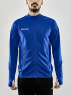 Craft Evolve Full Zip Top blauw