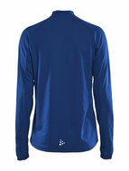 Craft Evolve Full Zip Top blauw