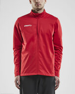 Craft Squad Full Zip Top rood