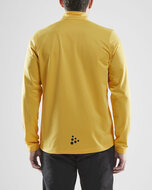 Craft Squad Full Zip Top geel