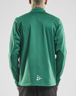 Craft Squad Full Zip Top groen