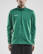 Craft Squad Full Zip Top groen