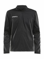 Craft Squad Full Zip Top zwart