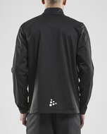 Craft Squad Full Zip Top zwart
