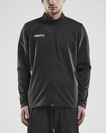 Craft Squad Full Zip Top zwart