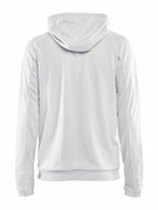 Craft Evolve hoodie full zip wit