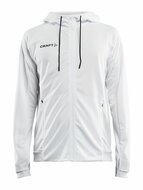 Craft Evolve hoodie full zip wit