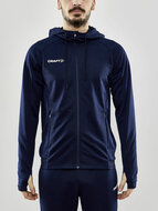 Craft Evolve hoodie full zip navy