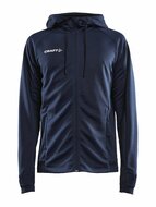 Craft Evolve hoodie full zip navy