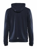 Craft Evolve hoodie full zip navy