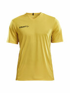 Craft Squad Go sportshirt geel
