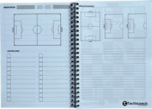 Seizoensboek voetbal Tacticcoach