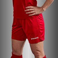 Stanno Focus II short dames rood