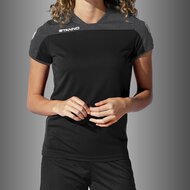 Stanno Pride shirt dames zwart