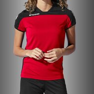 Stanno Pride shirt dames rood