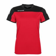 Stanno Pride shirt dames rood