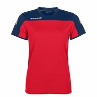Stanno Pride shirt dames rood