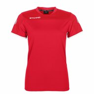 Stanno Pride shirt dames rood