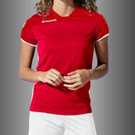 Stanno Pride shirt dames rood