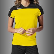 Stanno Pride shirt dames geel