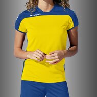 Stanno Pride shirt dames geel