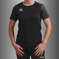 Stanno Bolt shirt dames zwart