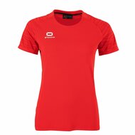 Stanno Bolt shirt dames rood