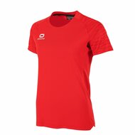 Stanno Bolt shirt dames rood