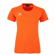 Stanno Bolt shirt dames oranje