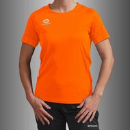 Stanno Bolt shirt dames oranje