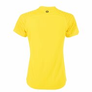 Stanno Bolt shirt dames geel