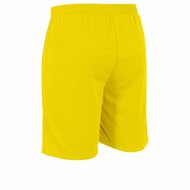 Stanno Club Pro short geel