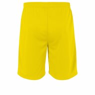 Stanno Club Pro short geel