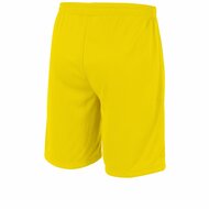 Stanno Club Pro short geel